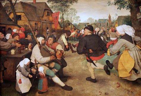  Bruegel: La Grande Fête Paysanne, un Tourbillon de Vie Rustique et d'Art Flamand