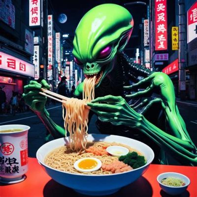 ふかわりょう ネタ 一覧 - なぜか宇宙人がラーメンを食べている理由