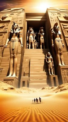  Journey Through the Sands: Uncovering Hidden Secrets - A Monumental Exploration of Ancient Egyptian Architecture