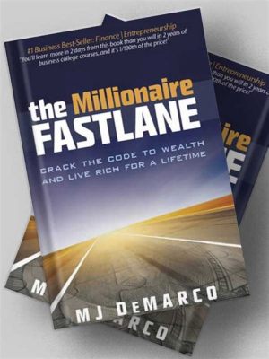  The Millionaire Fast Lane : A Roadmap Painted in Bold Strokes for Financial Liberation!